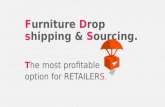 Furniture Drop Shipping and Sourcing