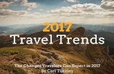 Travel Trends for 2017  |  Carl Turnley