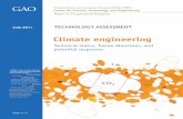 Climate Engineering: Technical Status, Future Directions