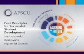 Core Principles for Successful Student Development