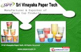 Tea Paper Cup by Sri Vinayaka Paper Tech Bengaluru