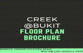 Creek@Bukit Floor Plan Brochure