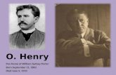 O henry power point