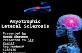 ALS (Amytropic Lateral Sclerosis)