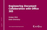 Engineering Document Collaboration with Office 365