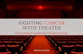 Fighting Cancer With Theater- The Damon Runyon Foundation