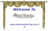 Taylor and Sterling Have a Wide Range of Blinds & Curtains in Ballarat