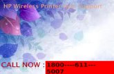 Hp  printer 1800-611-507-technical support number