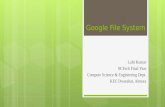 advanced Google file System