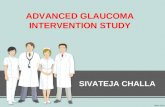 advanced glaucoma intervention study