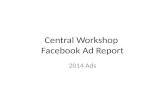 Workshop Facebook Ad Report