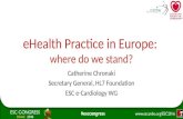 eHealth Practice in Europe: where do we stand?