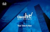 Segment Routing Advanced Use Cases - Cisco Live 2016 USA
