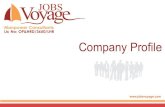 Profile of Jobs Voyage Manpower