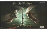 Song book PIANO harry potter and the deathly hallows part 2 (alexandre desplat)