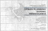 Urban Planning during Renaissance Period