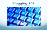 Blogging Assignment