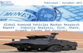 Armored Vehicles Market Analysis Report and Opportunities Upto 2021