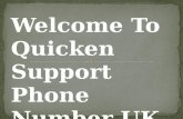 Quicken Technical Support Number UK +0-808-189-1166