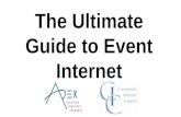 The Ultimate Guide to Event Internet