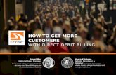 How To Get More Customers With Direct Debit Billing