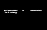 Fundamentals       of          information   technology