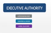 Executive Authority Final