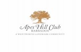 Apes Hill Club Golf Photo Book