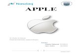 Apple 2016 Financial Report Analysis_SWOT_Introduction