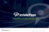 Atmosphere Coffee Break: Virtual Predictive Dialer (VPD)