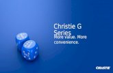 Christie G Series