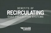 Benefits of Recirculating Dust Collection Systems