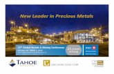 Tahoe Resources BMO Global Metals & Mining Conference Presentation