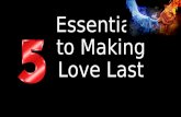 Essentials to making love last webinar final slides