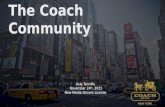 The coach community- NMDL- ADV 420
