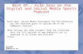 Episode 60 of the DSMSports Podcast w/ Kyle Seay of TCU Athletics