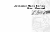 Zetasizer manual