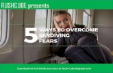 RushCubes 5 ways to overcome skydiving fears