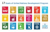 17 Goals of United Nations Development Program