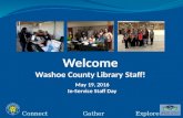 Washoe County Library In-Service Day