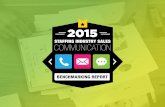 Staffing Industry Sales Communication Benchmarking Report