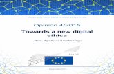 Towards a new digital ethics   data dignity and technology