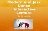 Modern and jazz lesson 1