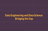 DataEngConf SF16 - Bridging the gap between data science and data engineering
