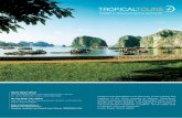 Tropical Tours Brochure