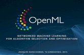 OpenML for Algorithm Selection and Configuration
