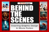 Behind The Scenes: Enacting Graphic Design In Movie Posters