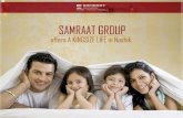 Samraat group offers a kingsize life in nashik.