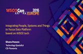 WSO2Con EU 2016: Integrating People, Systems and  Things in Yucca Data Platform