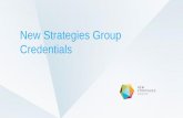 New Strategies Group Credentials (English)